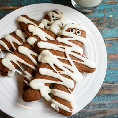 Gingerbread Mummy